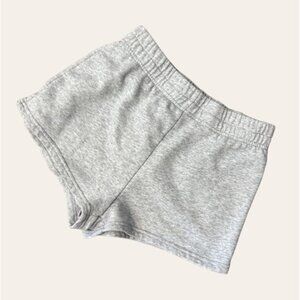 [shein] gray sweatshorts